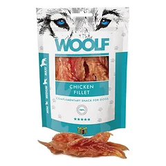 WOOLF Chicken Fillet 100g vištienos filė