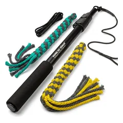HUND IST KÖNIG Reizangel für Hunde mit 2 Tauen & Seilen + Trainings-eBook