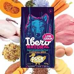 Ibero Low grain All breed Starter – visavertis pašaras visų veislių šuniukams