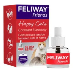 Feliway Friends difuzoriaus su feromonais papildymas katėms
