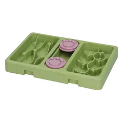 Šunų skanėstų galvosūkis „Mini Puzzle Lush Jungle“, Eat Slow Live Longer — 2 nuotrauka