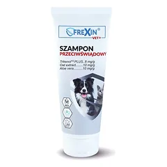 FREXIN Šampūnas nuo niežulio šunims ir katėms 220g