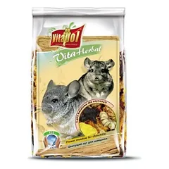 Vitapol Vita Herbal pievų gėlės papildomas maistas šinšilai, 30 g