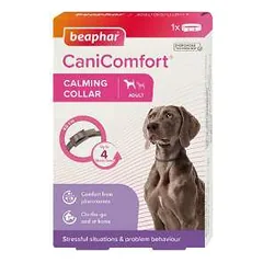 Raminamoji priemonė šunims - CANICOMFORT antkaklis šunims 65 cm