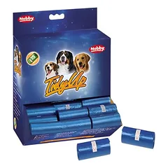 Nobby TidyUp Kotbeutel blau