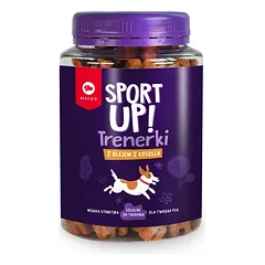 MACED SPORT UP Treniruokliai su lašišų aliejumi šunims 300g