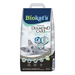 Biokat's Diamond Care Sensitive Classic Katzenstreu photo