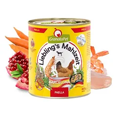 Granatapet Liebling´s Mahlzeit City Tour drėgnas maistas šunims 6 x 800 g — 3 nuotrauka