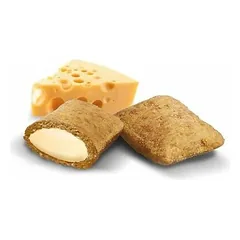 GimCat Nutri Pockets su sūriu ir taurinu, skanėstai katėms 60 g — 2 nuotrauka