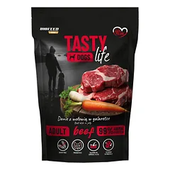 Tasty Dogs Life jautienos želė patiekalas 500g