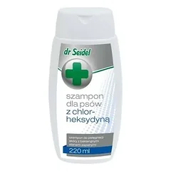 Dr. Seidel chlorheksidino šampūnas 220ml