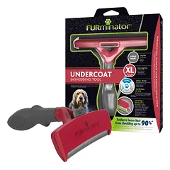 FURminator ilgaplaukiams šunims, XL — 5 nuotrauka