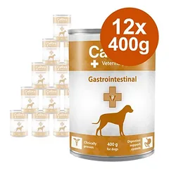 Sparpaket Calibra Veterinary Diet Dog Gastrointestinal 12 x 400 g