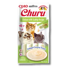 Churu Cat skanėstas Chicken Scallop