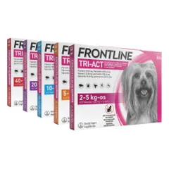 Frontline Tri-Act antiparazitinis užlašinamasis tirpalas šunims photo