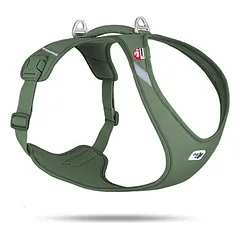 Curli Belka Geschirr Air-Mesh, moss