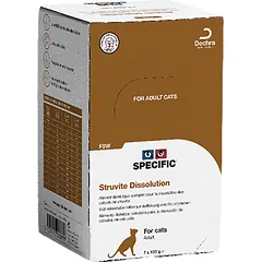 Specific FSW STRUVITE DISSOLUTION veterinarinė dieta katėms 7 x 100gr.