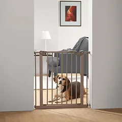 Savic Absperrgitter Dog Barrier, Savic Absperrgitter Dog Barrier Höhe 75 cm, Breite 75 bis 84 cm parduotuvėje kika.lt