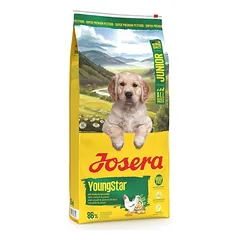 JOSERA YoungStar 12,5kg be grūdų šuniukų maistas + 2x900 g maisto NEMOKAMAI