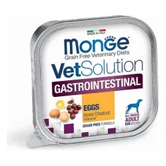 Monge VetSolution Canine Gastrointestinal Eggs 150 g parduotuvėje akvanamai.lt