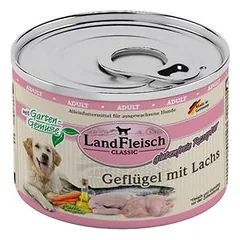 LandFleisch Dog Classic 6 x 195 g, drėgnas maistas šunims — 5 nuotrauka
