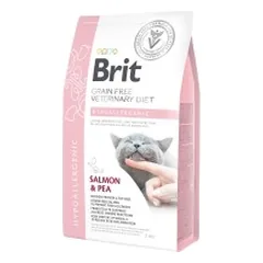 BRIT Cat Veterinary Diet HYPOALLERGENIC sausas pašaras katėms