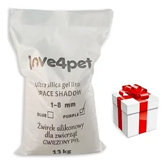 Silikoninis kačių kraikas Smėlis Lavender 13kg + STAIGMENA KATEI