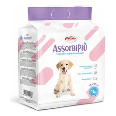 AssorbiPiu Puppy Trainer Pads 60x90cm 11 pcs.