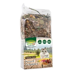 Nature Land Visavertis maistas nykštukiniams žiurkėnams 300g