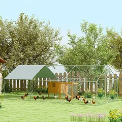 Vištų voljeras 300×600×195 cm — 2 nuotrauka