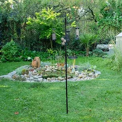 TIAKI paukščių lesinimo stotelė, Ø 50 x H 210 cm — 2 nuotrauka