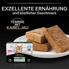 PURINA PRO PLAN Sterilised Adult Maintenance drėgnas maistas katėms 10 x 75 g, < 79 g — 5 nuotrauka
