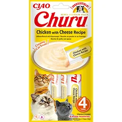 Churu kreminis skanėstas katėms su vištiena ir sūriu1 4GX4