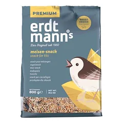 Erdtmanns Meisen-Snack PLUS 800 g im Standbeutel