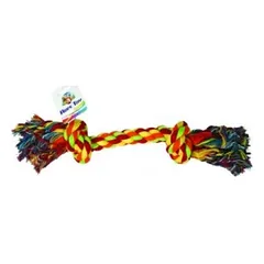 Virvelinis žaislas kaulas 18cm SM