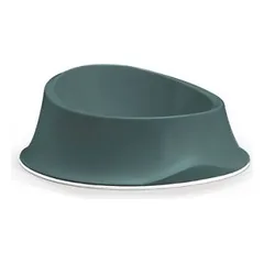 StefanPlast Ciotole Chic dubenėlis šunims ir katėms, plastmasinis, angl. žalias, 0,65 l