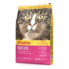 Josera Indoor begrūdis sausas pašaras su paukštiena ir žuvimi katėms