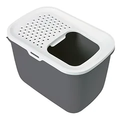 Savic kačių tualetas Hop In, Priedas: Bag It Up kraiko dėklo maišeliai, Hop In, 1 x 6 vnt. — 5 nuotrauka