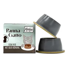 MjAMjAM Panna Gatto, drėgnas maistas katėms 2 x 80 g — 2 nuotrauka