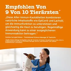 Zesty Paws Senior Aller-Immune Chews su lašiša, papildas, 50 kramtomųjų tablečių – neaktyvuoti dėl teisinių priežasčių — 4 nuotrauka