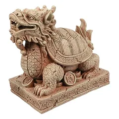 Aqua Della Aquarium Dekoration Zodiac Schildkröte