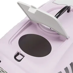 Trixie Capri transportavimo boksas-dėžė augintiniams, XS-S dydžio, šviesiai pilkas su violetiniu — 2 nuotrauka