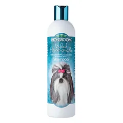 Bio - Groom Wild Honeysuckle šampūnas - valomasis ir drėkinamasis kailio šampūnas, ramina odos sudirgimus, koncentratas 1:8, 3,8L — 3 nuotrauka