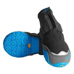 Ruffwear batai šunims Polar Trex™ Obsidian Black, 2 vnt. pakuotė