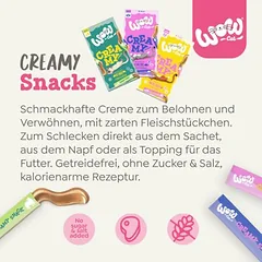 WOW Cat Creamy Snack skanėstai katėms — 2 nuotrauka
