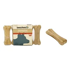 Beeztees skanėstai šunims kramtomasis kaulas, Matmenys: 9 cm / Svoris: 20-25 g — 3 nuotrauka