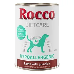 Rocco Diet Care Hypoallergen Lamm 400 g