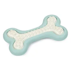 Beeztees Puppy Gummispielzeug Dental Bone mint