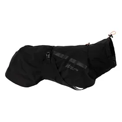 Non-stop dogwear lietpaltis šunims Trekking Raincoat, juodas