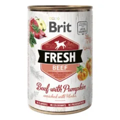 Brit Fresh Beef & Pumpkin konservai šunims